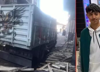 Yasin, kamyonet kasası ile duvar arasında sıkışıp öldü