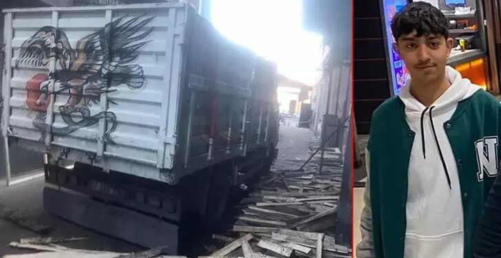 Yasin, kamyonet kasası ile duvar arasında sıkışıp öldü