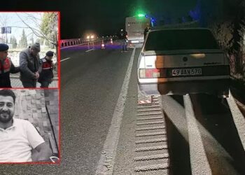 Tır şoförü: Birine çarptığımı fark etmedim