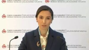 Merkez Bankası Başkanı Hafize Gaye Erkan: Sayın Cumhurbaşkanımızdan ilk günden