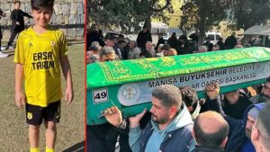 Manisa‘da, 2 kuzenin kavgasında, tabancayla ateş edilmesi sonucu, sokakta oynayan