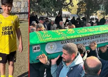 Sokakta onarken başından vurulan 10 yaşındaki Nazım, öldü