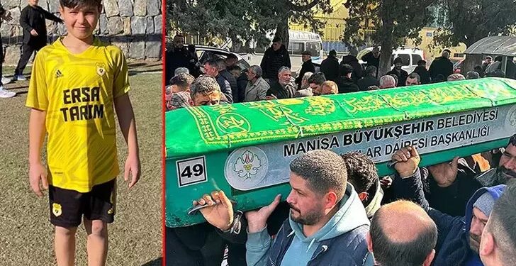 Sokakta onarken başından vurulan 10 yaşındaki Nazım, öldü