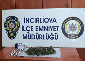 İncirliova’da yakalandı, üzerinden esrar ve uyuşturucu hap çıktı