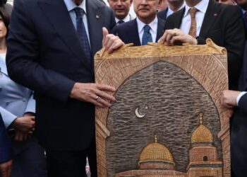 İncirliovalı Devlet sanatçısının yaptığı eser Erdoğan’a takdim edildi
