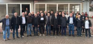 Cumhuriyet Halk Partisi (CHP) İncirliova Belediye Başkan Adayı Osman Gökmen,