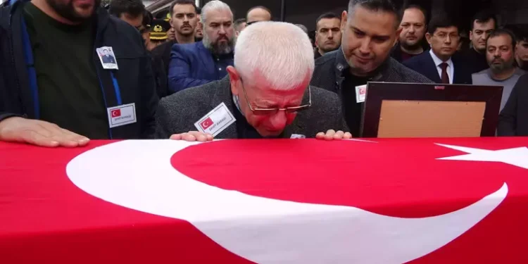 Aydın şehidini gözyaşları içinde uğurladı