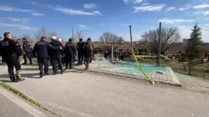 Otomobil, otobüs durağına daldı: 4 ölü, 5 yaralı