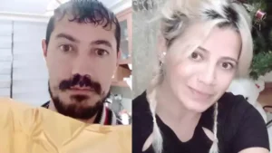 Ankara’nın Çankaya ilçesinde Murat Çetinkaya (41), geçimsizlik nedeniyle terk ettiği