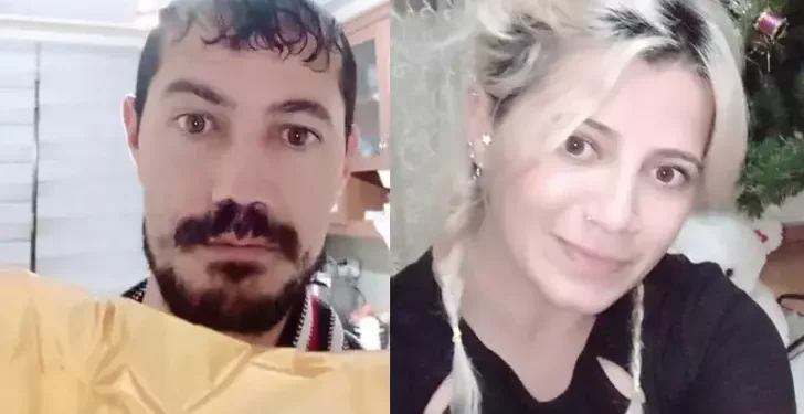 Eşini boğazını keserek öldürüp oğlunu yaraladı