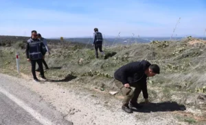 Denizli'nin Buldan ilçesinde 126 gündür kayıp olarak aranan Ziya Bozkurt'a (47) ait olduğu değerlendirilen kafatası ve kemik parçaları dağda bulundu. Bozkurt'un trafik kazası geçirdiği belirlenirken, cesedin kazaya neden olan sürücü tarafından atılmış olabileceği ihtimali üzerinde duruluyor.