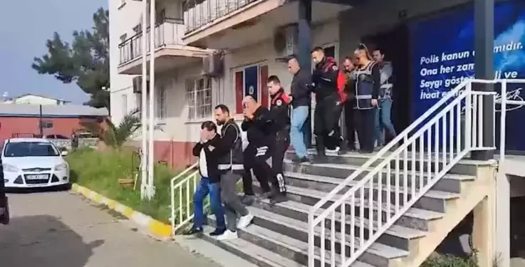 Nazilli’de yakalanmamak için 'limon' parolasıyla haberleşmişler