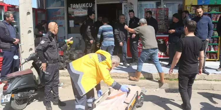 Siyasi parti broşürü kavgasında kan aktı 1 ölü, 1 yaralı