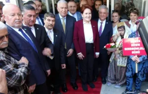 İYİ Parti Genel Başkanı Meral Akşener, “Hakkari‘den Edirne’ye kadar dolaştım.