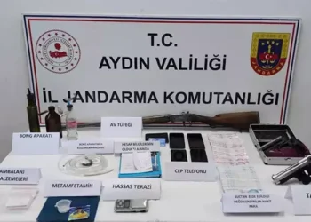 Kuşadası'nda suç örgütüne operasyonda 3 tutuklama