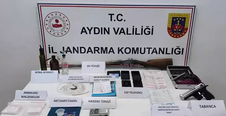 Kuşadası'nda suç örgütüne operasyonda 3 tutuklama