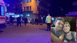 Muğla‘nın Ortaca ilçesinde, sokak ortasında tartıştığı boşanma aşamasındaki kocası Vedat