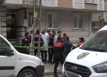 3 çocuğunun annesini çocuklarının gözü önünde öldürdü