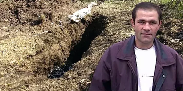 10 gündür kayıptı, arazide gömülü halde ölü bulundu