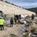 TIR, otomobilin üzerine devrildi: 4 ölü, 3 yaralı