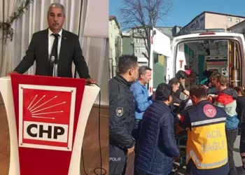 Sandık başında kalp krizinden öldü