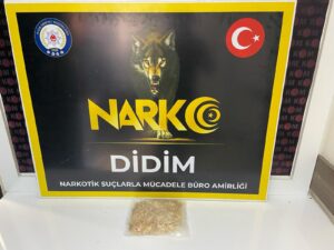 Aydın’da otogarda 506 gram kannobinoid ile yakalandı