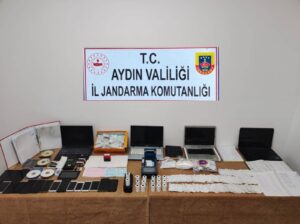 Söke’de sahte fatura örgütüne operasyon: 18 gözaltı