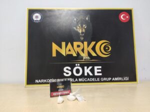 Söke’de uyuşturucu operasyonu 3 tutuklama