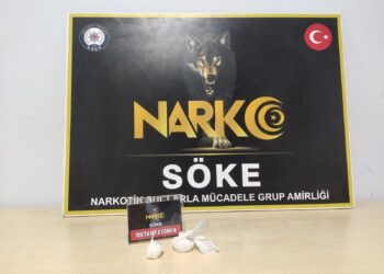 Söke’de uyuşturucu operasyonu 3 tutuklama