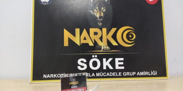 Söke’de uyuşturucu operasyonu 3 tutuklama