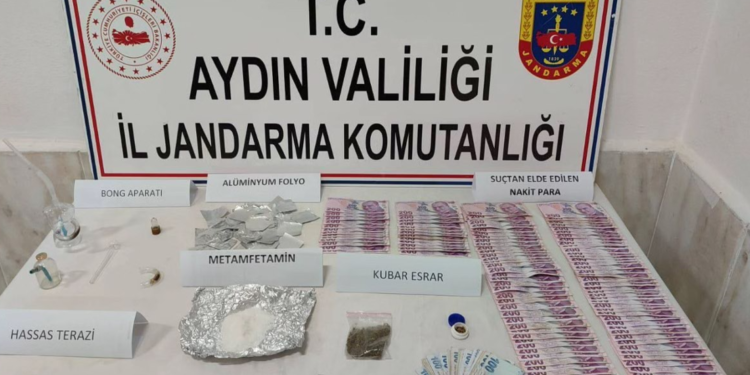 Didim’de evinde uyuşturucuyla yakalanan şüpheli tutuklandı