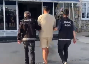 Kırmızı bültenle aranıyordu, Aydın’da yakalandı