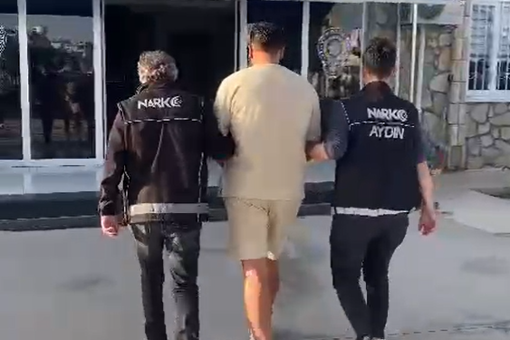 Kırmızı bültenle aranıyordu, Aydın’da yakalandı