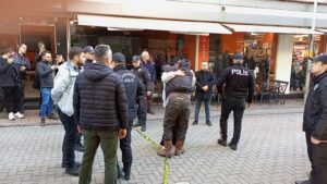 Aydın’ın Nazilli İlçesinde iddiaya göre İbrahim Olece (19) kendisinden ayrılan