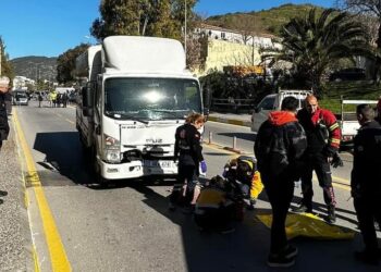 Söke’de kamyonun çarptığı yaya öldü