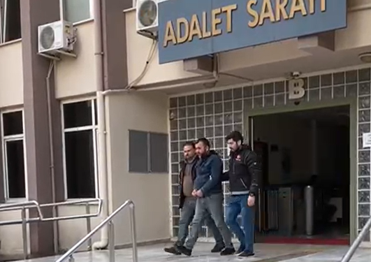 Uyuşturucuyla yakalanan 2 şüpheli tutuklandı