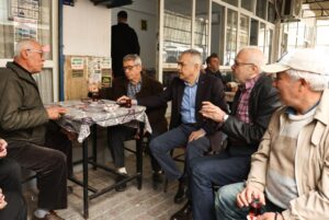 Cumhur İttifakı Aydın Büyükşehir Belediye Başkan adayı Mustafa Savaş, pazar