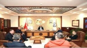 Milli Savunma Üniversitesi Sınav Koordinasyon Toplantısı, Adnan Menderes Üniversitesi’nde gerçekleştirildi.