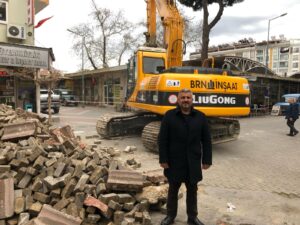 Cumhuriyet Halk Partisi (CHP) İncirliova Belediye Başkan adayı Osman Gökmen,