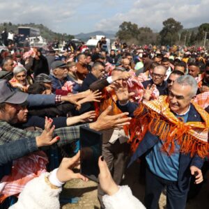 Cumhur İttifakı Aydın Büyükşehir Belediye Başkan adayı Mustafa Savaş, Köşk’te