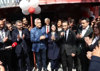 Cumhur İttifakı Söke'de coşkulu açılış yaptı