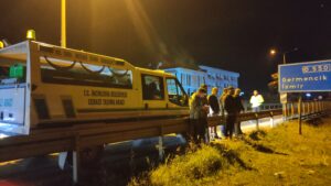 İncirliova’da feci olay trenin çarptığı genç öldü