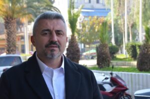 Cumhuriyet Halk Partisi (CHP) İncirliova Belediye Başkan Adayı Osman Gökmen