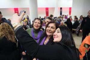 Çerçioğlu: Biz kadın dostu bir belediyeyiz