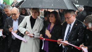 Aydın Büyükşehir Belediye Başkanı Özlem Çerçioğlu, Büyükşehir Belediyesi tarafından Aydın’a