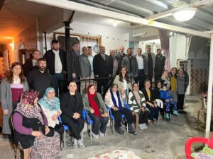 Cumhuriyet Halk Partisi (CHP) İncirliova Belediye Başkan Adayı Osman Gökmen,