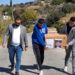 ‘Söke İyilik Peşinde’ 35 aileye Ramazan kolisi dağıttı