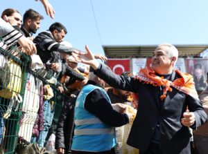 Cumhur İttifakı Aydın Büyükşehir Belediye Başkan Adayı Mustafa Savaş, Atça’da