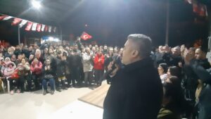Cumhuriyet Halk Partisi (CHP) İncirliova Belediye Başkan Adayı Osman Gökmen,