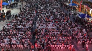 Aydın Büyükşehir Belediyesi, ramazan ayının gelmesiyle birlikte her yıl olduğu